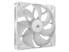 CORSAIR RS140 ARGB PWM 140mm Fan - White - Simplified Control - Daisy-Chain 4-Pi