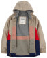 Kid Colorblock Rain Jacket 5