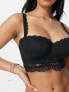 Pour Moi Rebel Strapless Longline Bra