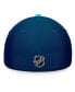 ფოტო #4 პროდუქტის Men's Deep Sea Blue Seattle Kraken 2024 NHL Draft Flex Hat