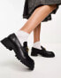 Фото #6 товара Mango chunky loafer in black