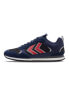 Фото #2 товара Hummel Fallon trainers in navy and red