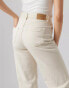 Фото #8 товара Vero Moda high rise wide leg jeans in ecru