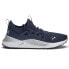 Фото #1 товара Puma Pacer Future Allure Lace Up Mens Blue Sneakers Casual Shoes 38463607