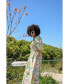 Фото #5 товара Платье средней длины из тафты с цветочным узором Jessie Zhao New York Wonderland.