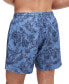 Фото #3 товара Men's Logo-Badge Swim Shorts