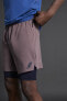 2-in-1 training shorts