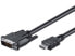 Фото #3 товара M-CAB HDMI/DVI-D cable 3m black - 3 m - HDMI - DVI-D - Black - Male/Male