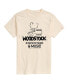 Hybrid Apparel Woodstock 3 Days Of Peace And Music Men's Short Sleeve Tee