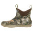 Фото #3 товара Xtratuf Camo 6 Inch Ankle Deck Mens Brown, Green Casual Boots XMAB-MDNA