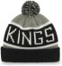 Фото #4 товара '47 Brand Knit Beanie - Calgary Los Angeles Kings grau
