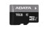 Фото #2 товара ADATA Premier microSDHC UHS-I U1 Class10 16GB - 16 GB - MicroSDHC - Class 10 - 30 MB/s - 10 MB/s - Black - Grey - Карта памяти ADATA Premier microSDHC UHS-I U1 Class10 16GB