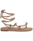 Фото #2 товара Women's Mabry Lace-Up Flat Sandals, Created for Macy's