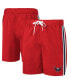 Men's Red and Navy Washington Capitals Sand Beach Swim Shorts