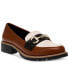 ფოტო #1 პროდუქტის Women's Celeste Tailored Hardware Chain Lug Sole Loafers