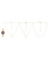 Фото #5 товара Наручные часы Jessica Carlyle женские золотистые 33 мм & 3-х предметный комплект подарочных ожерельев