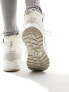 Фото #7 товара The North Face Thermoball insulated lace up boots in cream and grey