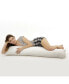 Фото #5 товара Pure Rest Covered Memory Foam Body Pillow - One Size Fits All