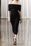 Фото #6 товара Платье с открытыми плечами ZARA
