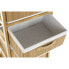Фото #8 товара Тумба с ящиками DKD Home Decor Натуральный Бамбук Древесина павловнии 42 x 32 x 81 cm