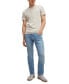 ფოტო #3 პროდუქტის Men's Blue Super-Stretch Slim-Fit Jeans