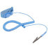 Фото #2 товара StarTech.com ESD Anti Static Wrist Strap Band with Grounding Wire - Blue - 180 cm