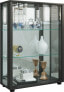 Glas Stand Vitrine Sintalo Spiegel