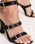 Фото #4 товара RAID Adina sandals with embellished buckles in black