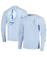 Фото #1 товара Men's Light Blue Top Iceman Long Sleeve T-Shirt