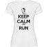 ფოტო #1 პროდუქტის KRUSKIS Keep Calm And Run short sleeve T-shirt