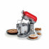 Ariete 00C158900AR0 - Stand mixer - Red - Beat - Knead - Mixing - 5.5 L - Aluminium - Stainless steel