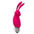 Фото #4 товара Виброяйцо LATETOBED Hopye с вибрацией и ушками кролика, силиконовое, розовое