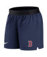 Women's Navy Boston Red Sox Authentic Collection Team Performance Shorts