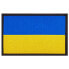 CLAWGEAR Ukraine Flag Patch - фото #1