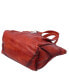 ფოტო #17 პროდუქტის Women's Genuine Leather Sprout Land Tote Bag