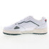 Фото #9 товара Fila Teratach 600 1BM01381-146 Mens White Leather Lifestyle Sneakers Shoes 12