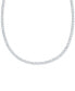 ფოტო #3 პროდუქტის Crystal Collar Necklace, 14-7/8" + 1" extender