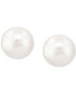 ფოტო #3 პროდუქტის EFFY® 3-Pc. Set Pink, Peach, & White Cultured Freshwater Pearl (9mm) Stud Earrings in Sterling Silver