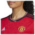 ADIDAS Manchester United FC 23/24 Woman Short Sleeve T-Shirt Home