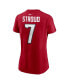 ფოტო #3 პროდუქტის Women's C.J. Stroud Red Houston Texans Player Name and Number T-shirt