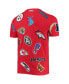 ფოტო #5 პროდუქტის Men's Red Nfl League Wordmark T-shirt