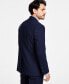 Фото #2 товара Men's Classic-Fit Stretch Wool Blend Suit Jacket