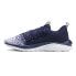 Фото #5 товара Puma Softride One4all Splatter Running Womens Blue Sneakers Athletic Shoes 3783
