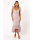 ფოტო #8 პროდუქტის Women's Novella Midi Dress