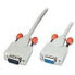 Фото #5 товара Lindy RS232 Cable 9P-SubD M/F 2m - Grey - 2 m - Male - Female