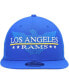 Фото #2 товара Men's Royal Los Angeles Rams Totem 9FIFTY Snapback Hat