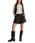 ფოტო #1 პროდუქტის Women's Tailored Pleated Shorts