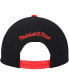 Фото #2 товара Men's Black Carolina Hurricanes Core Team Ground 2.0 Snapback Hat