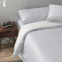 Фото #3 товара Комплект чехлов для одеяла Alexandra House Living Sophia Белый 150 кровать 2 Предметы