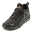 Фото #2 товара Puma Electron 2.0 Mesh Lace Up Womens Black Sneakers Casual Shoes 38626001